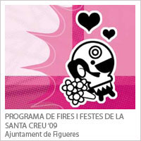 Programa de Fires i Festes de la Santa Creu Ajunament de Figueres